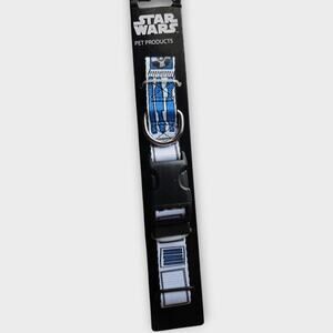 NEW Star Wars R2-D2 Dog Collar Plastic Clip Medium 15-26"
